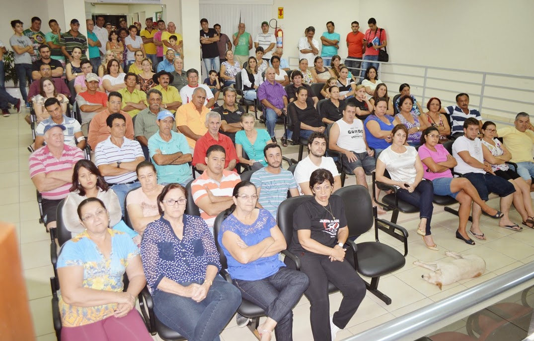CÂMARA DE VEREADORES APROVA O PROJETO DO ASFALTO EM JARDIM ALEGRE